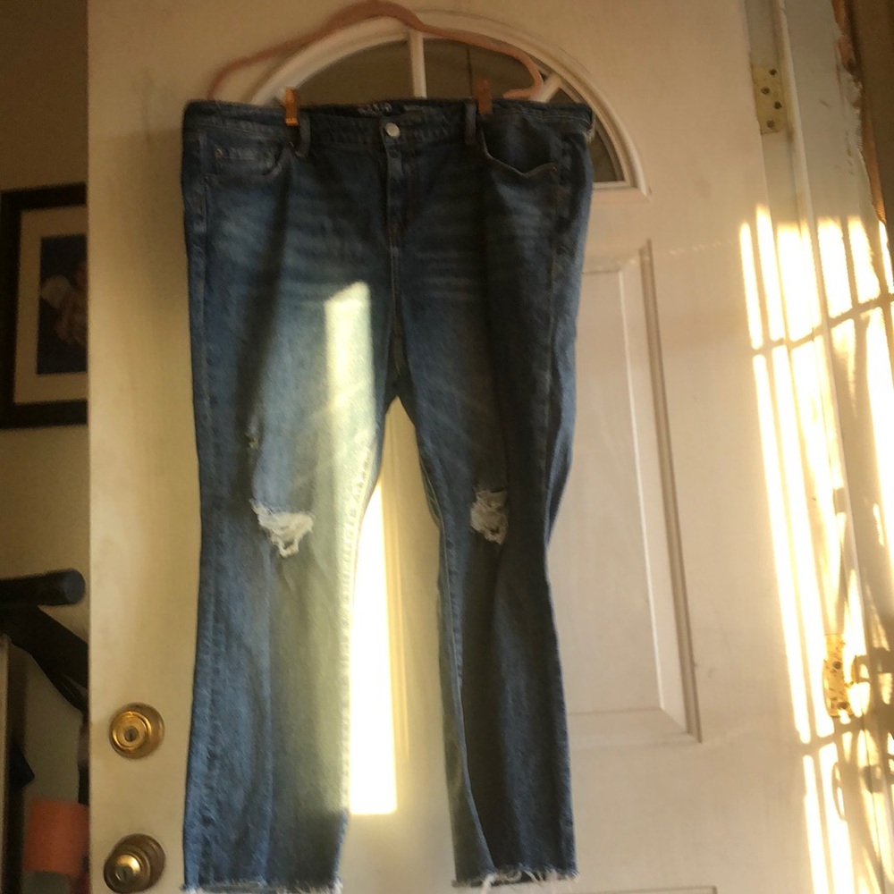 Torrid Perfect Boyfriend Ankle Jean